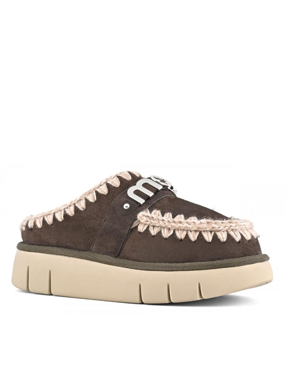 BOUNCE CLOG METAL LOGO MOU