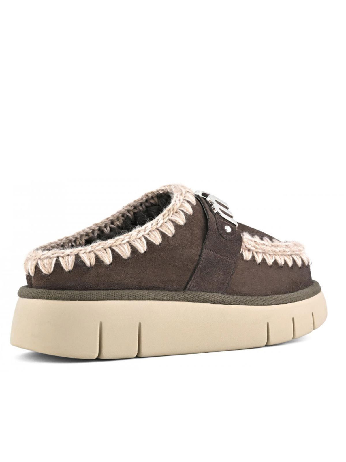 BOUNCE CLOG METAL LOGO MOU