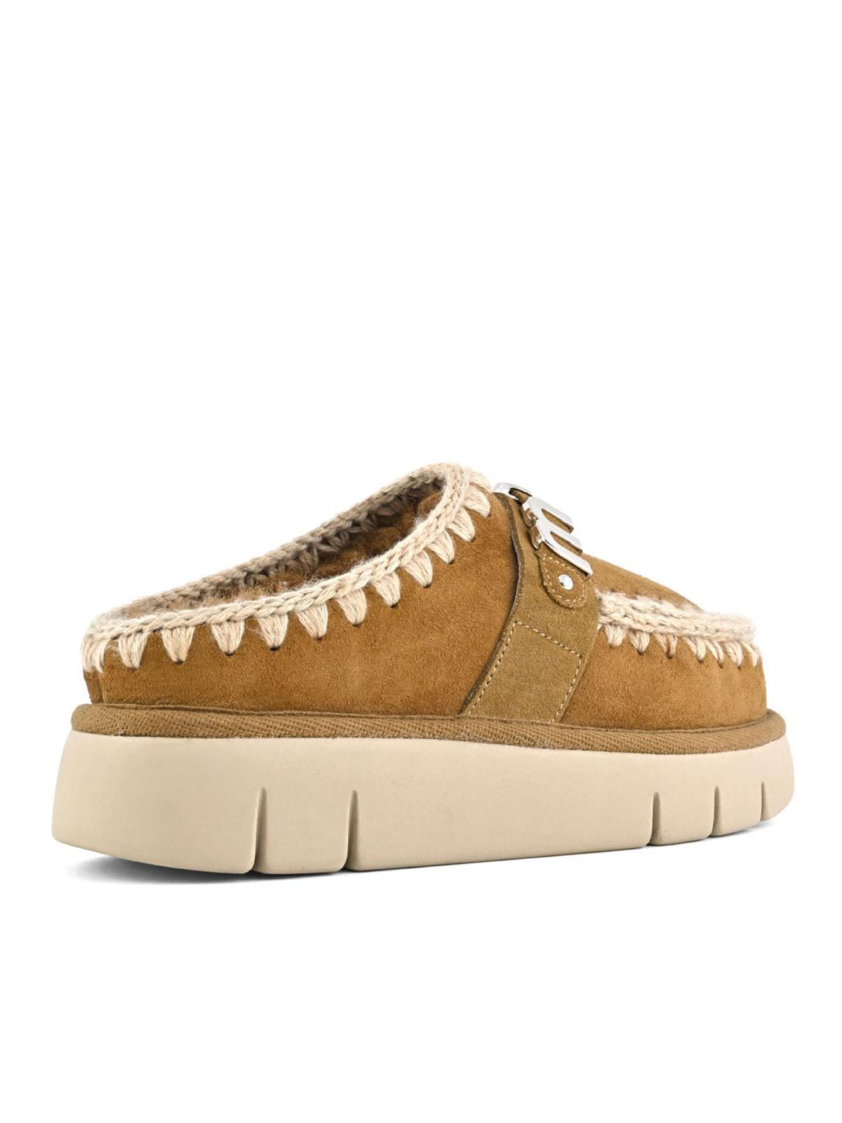 BOUNCE CLOG METAL LOGO MOU