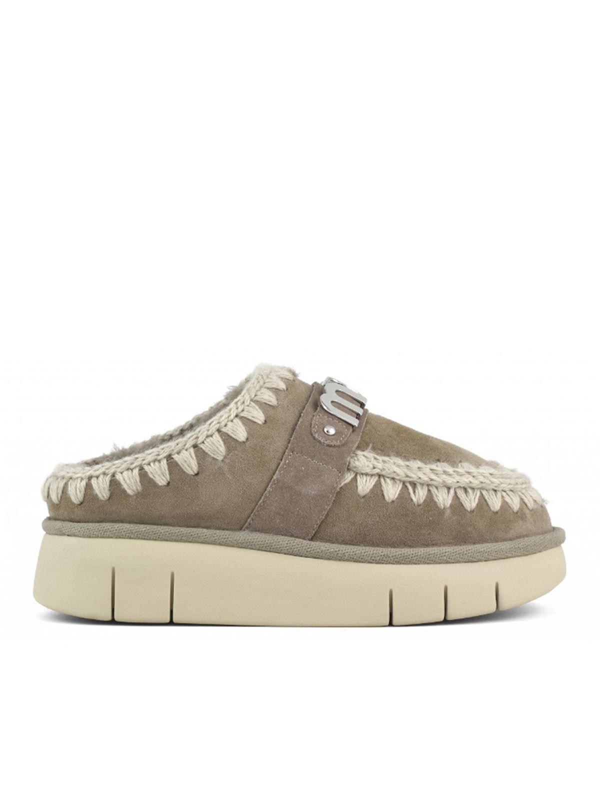 BOUNCE CLOG METAL LOGO