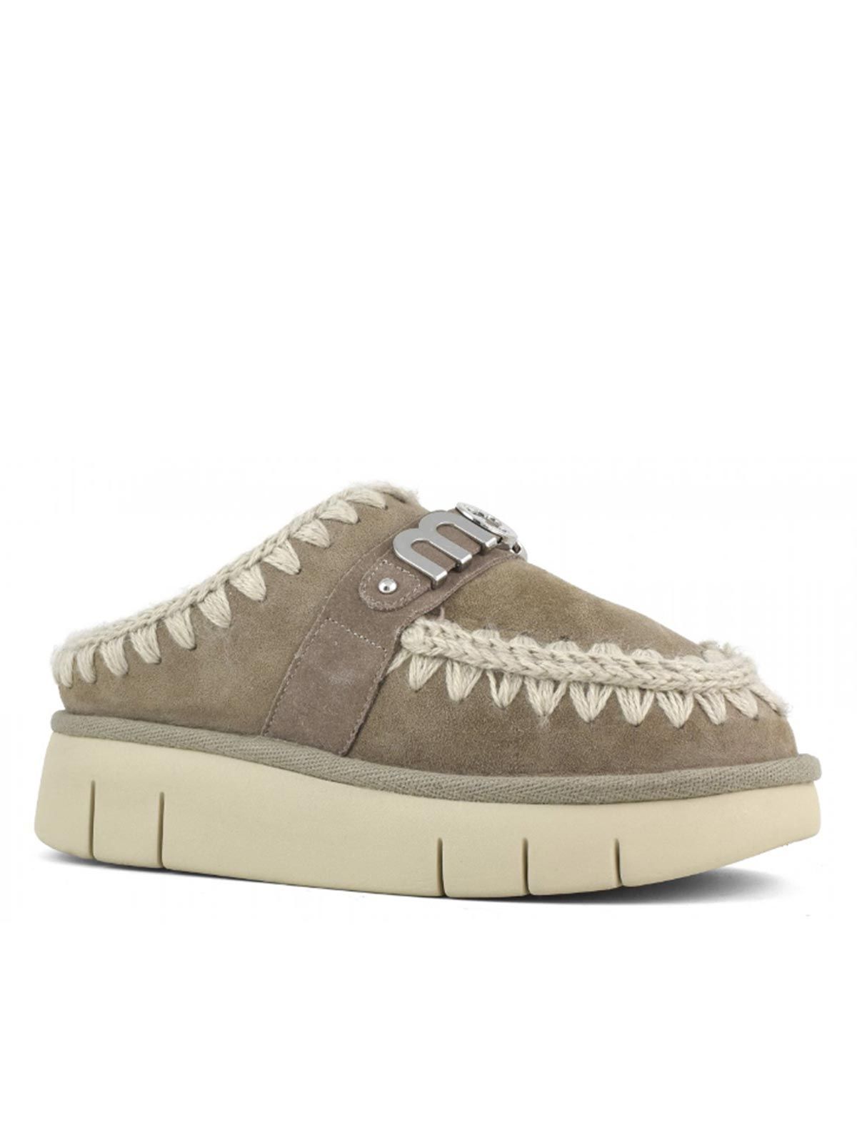 BOUNCE CLOG METAL LOGO MOU