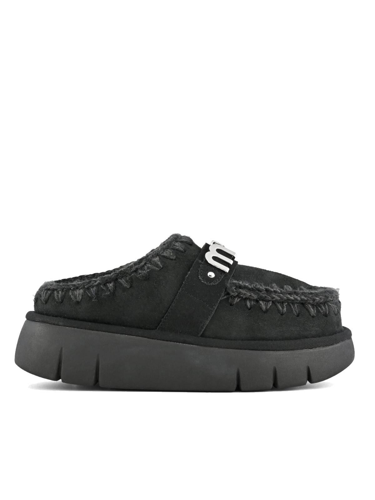 BOUNCE CLOG METAL LOGO