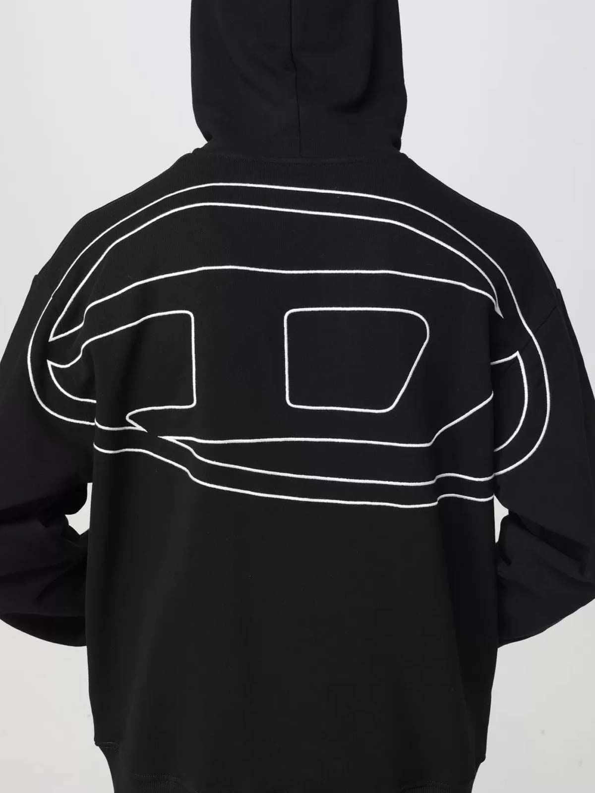 hoodie macs DIESEL