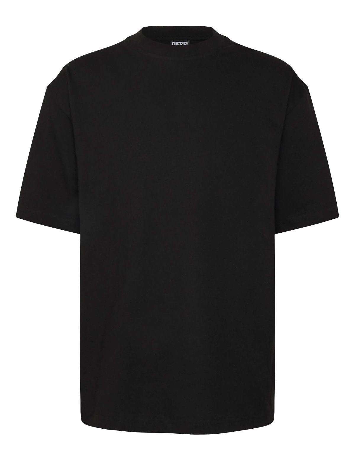 T-shirt boggy Megoval D nera DIESEL