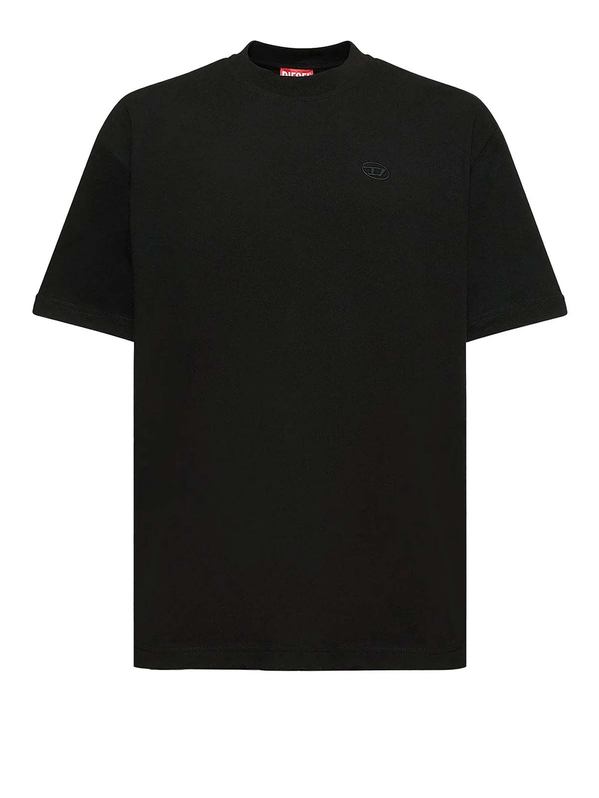 T-shirt boggy Megoval D nera