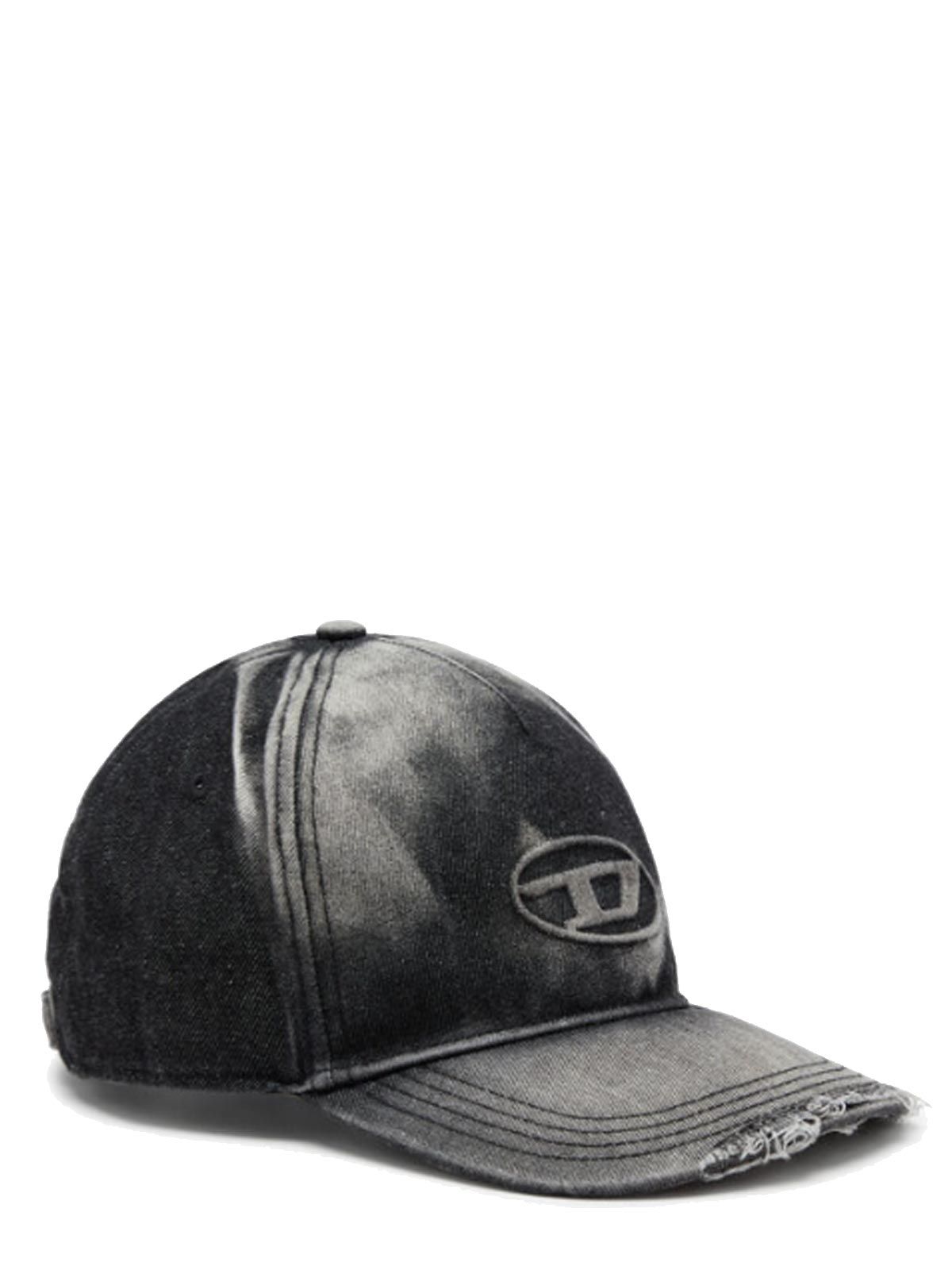 Cappello Seymon denim nero