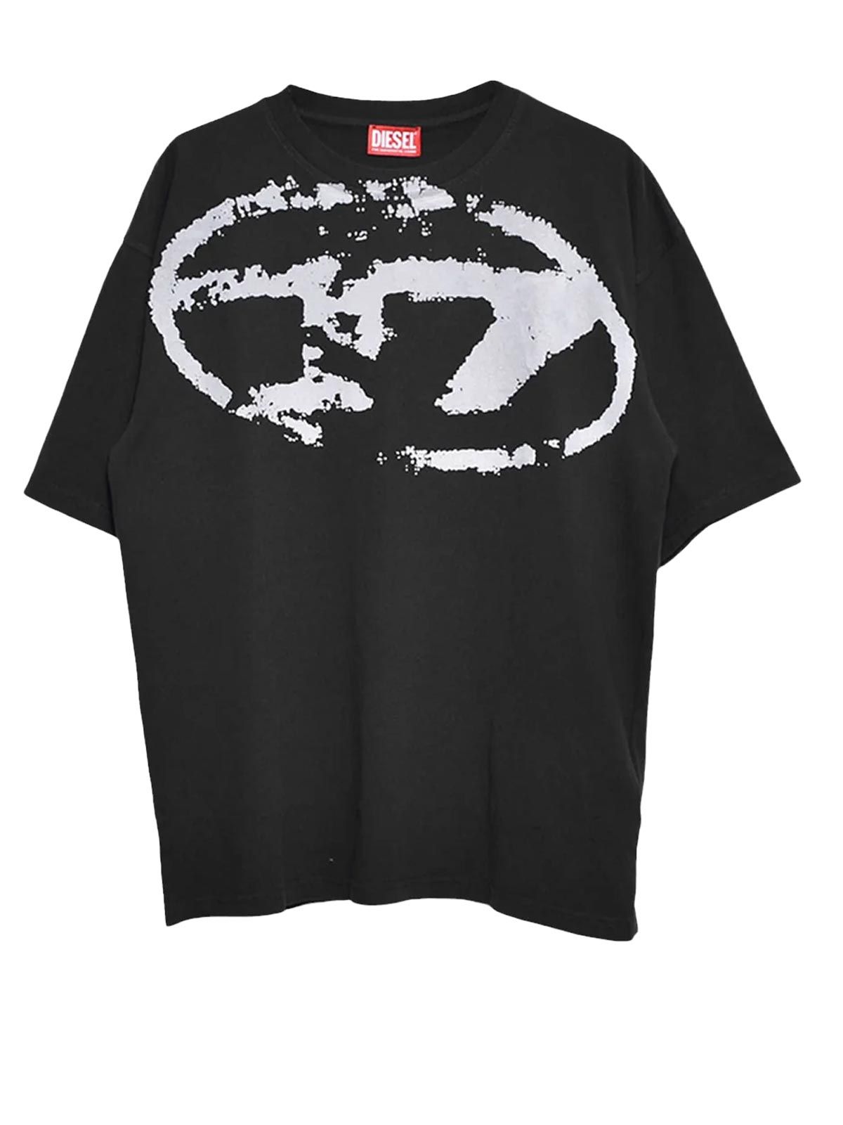 T-shirt Boxt n14 nera