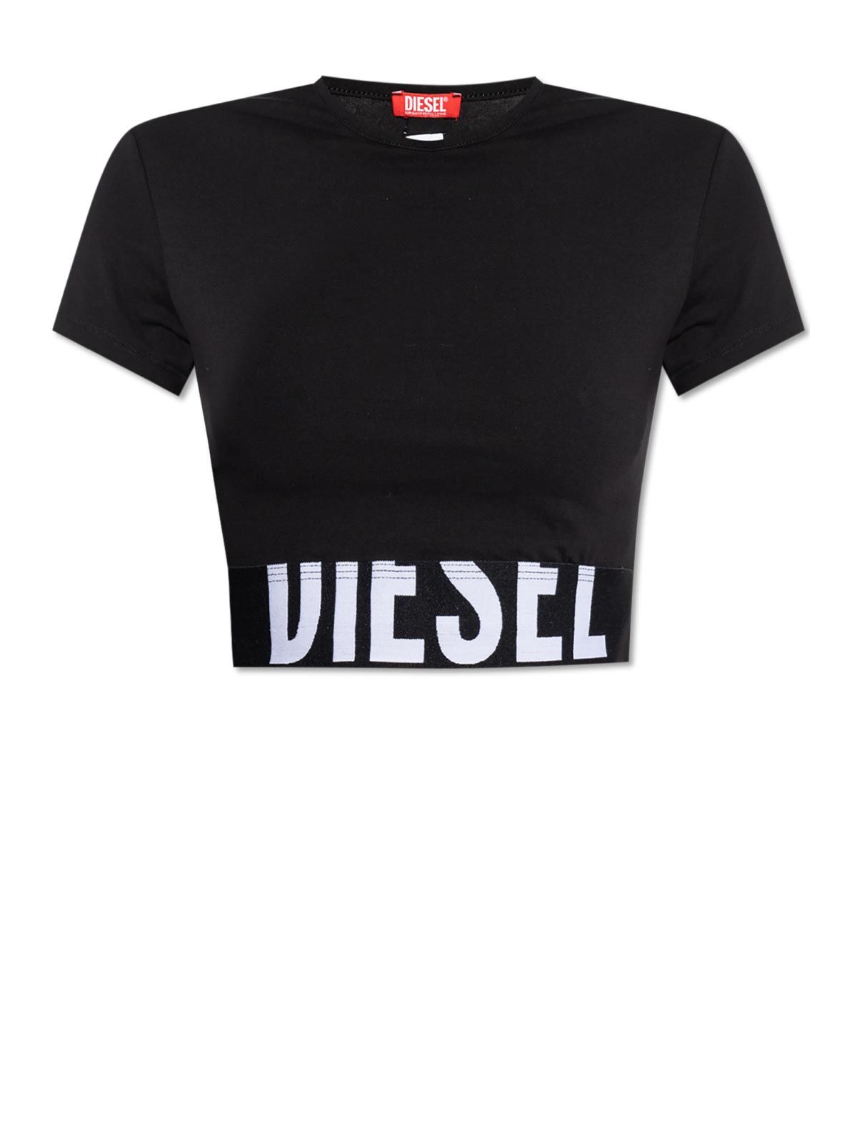 t shirt sport cropped