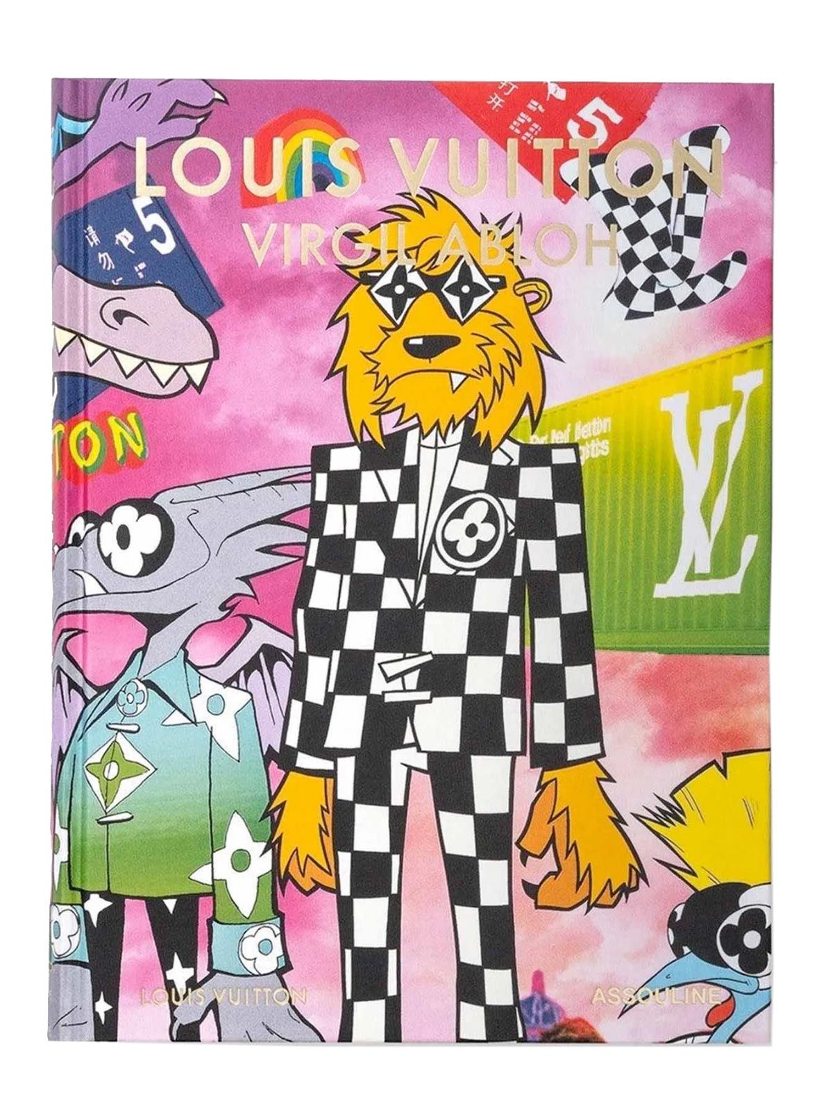 LOUIS VUITTON:VIRGIL ABLOH (CLASSIC CARTOON COVER)