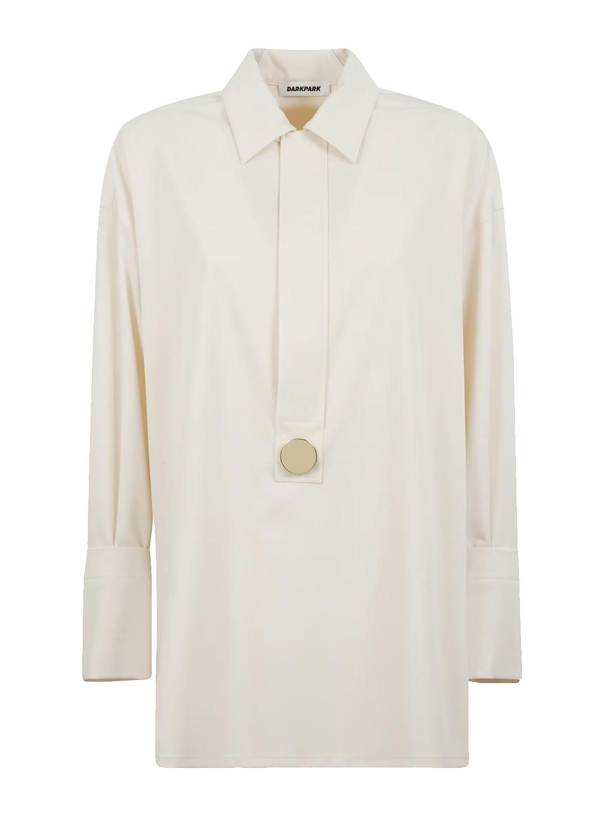 NOEL LIGHT WOOL POLO TAILORED SHIRT