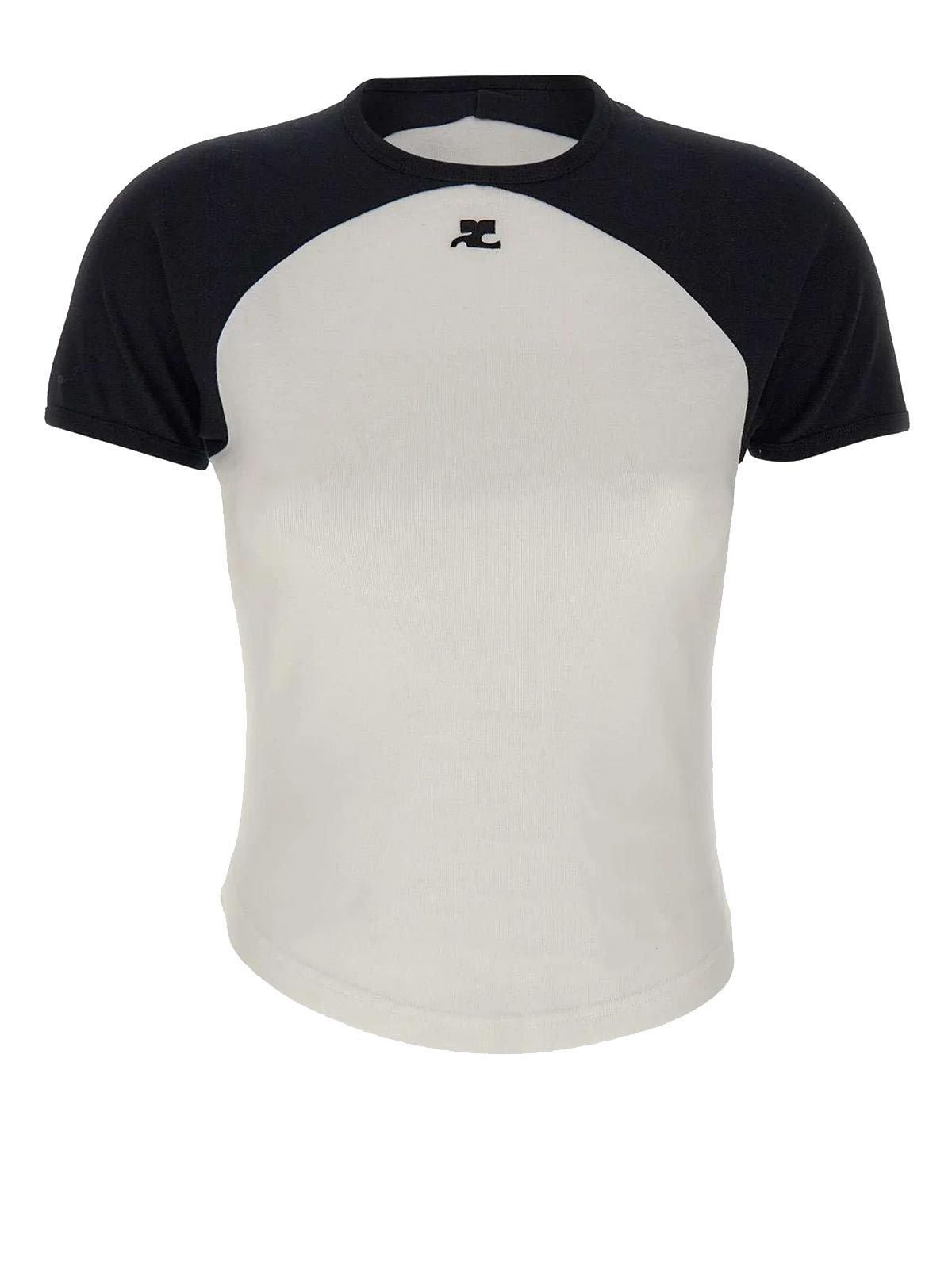 T-SHIRT CIRCLE CONTRAST