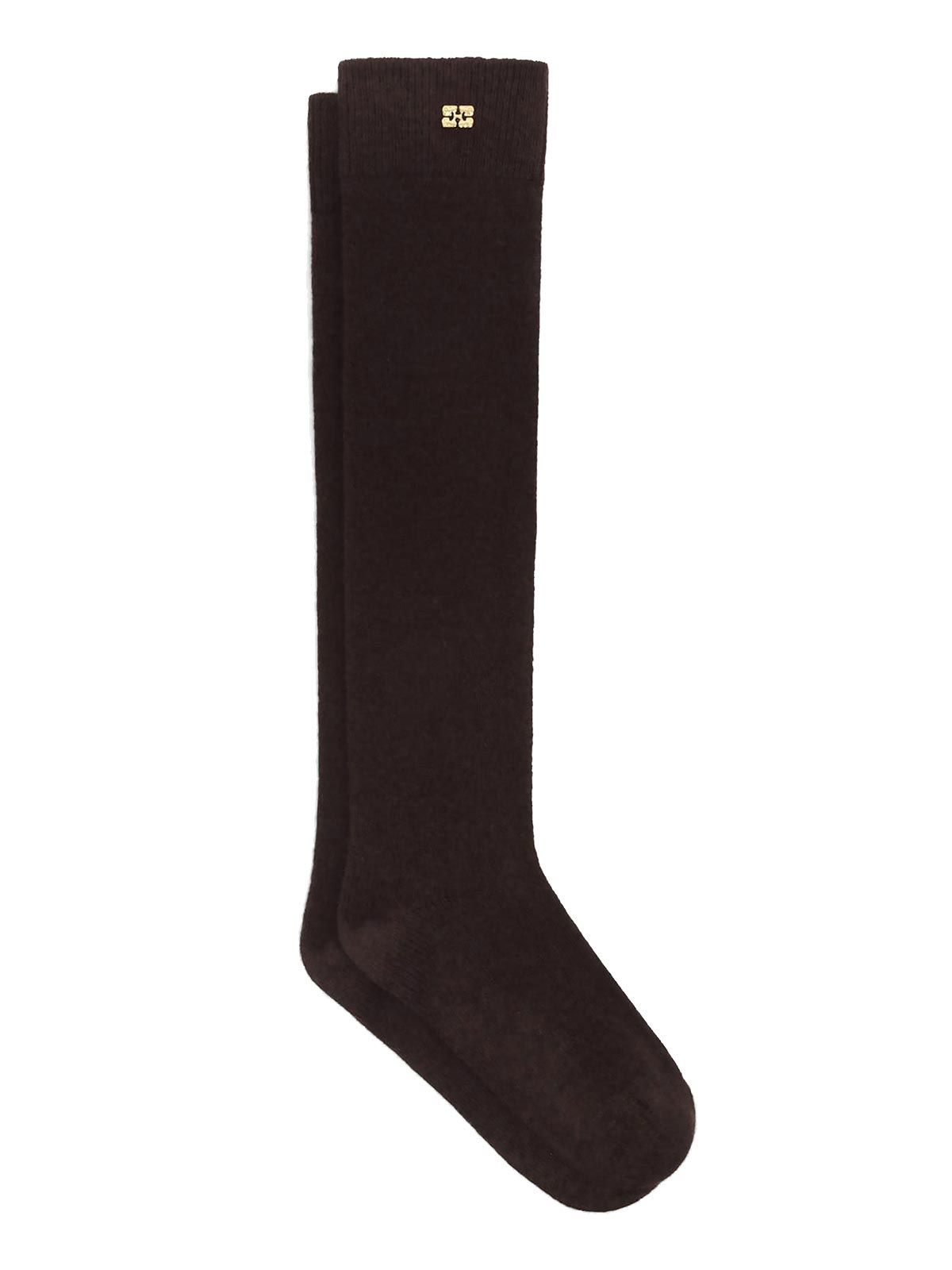 Wool Yak Mix High Socks