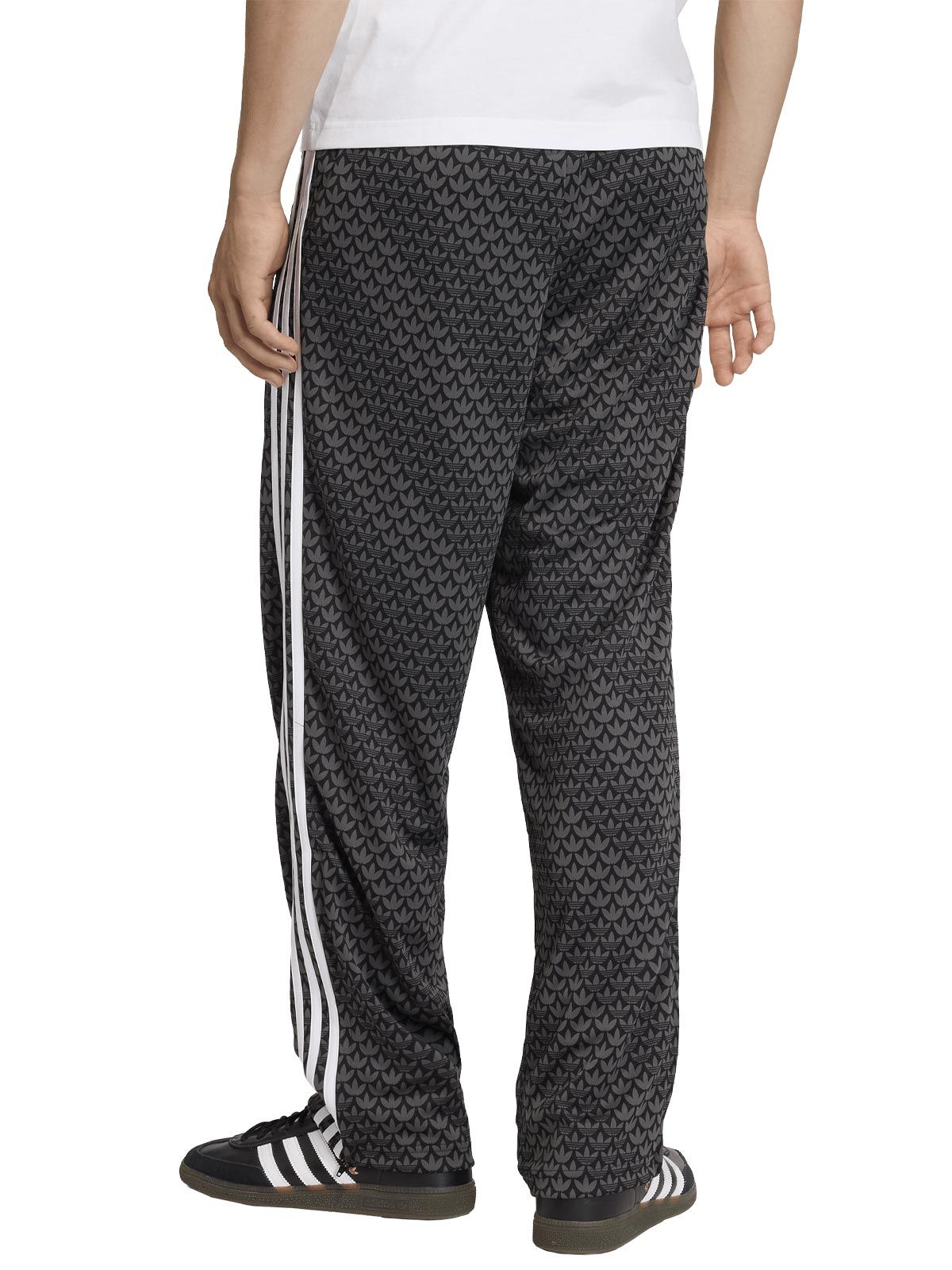 Pants Firebird Loose Monogram black ADIDAS ORIGINALS