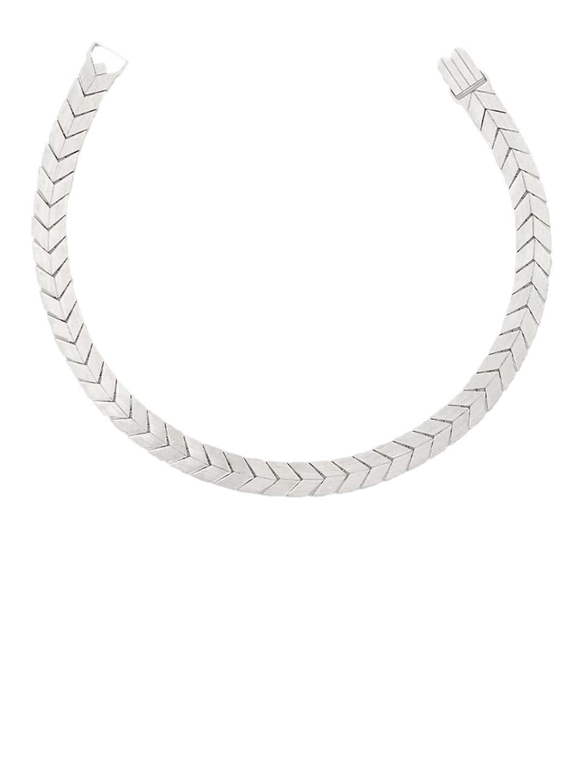 Collana a spighe argento