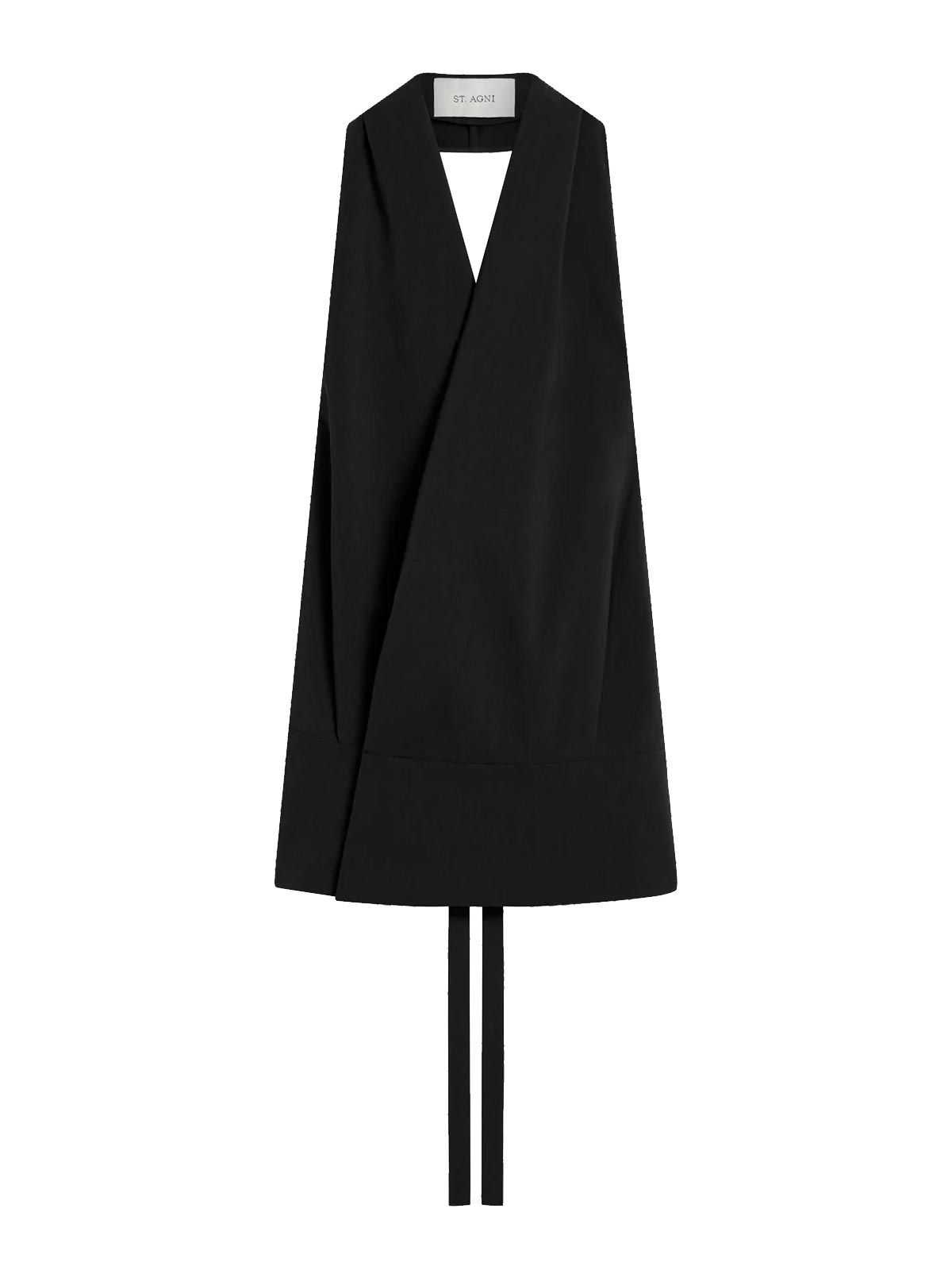 Top all'americana nero