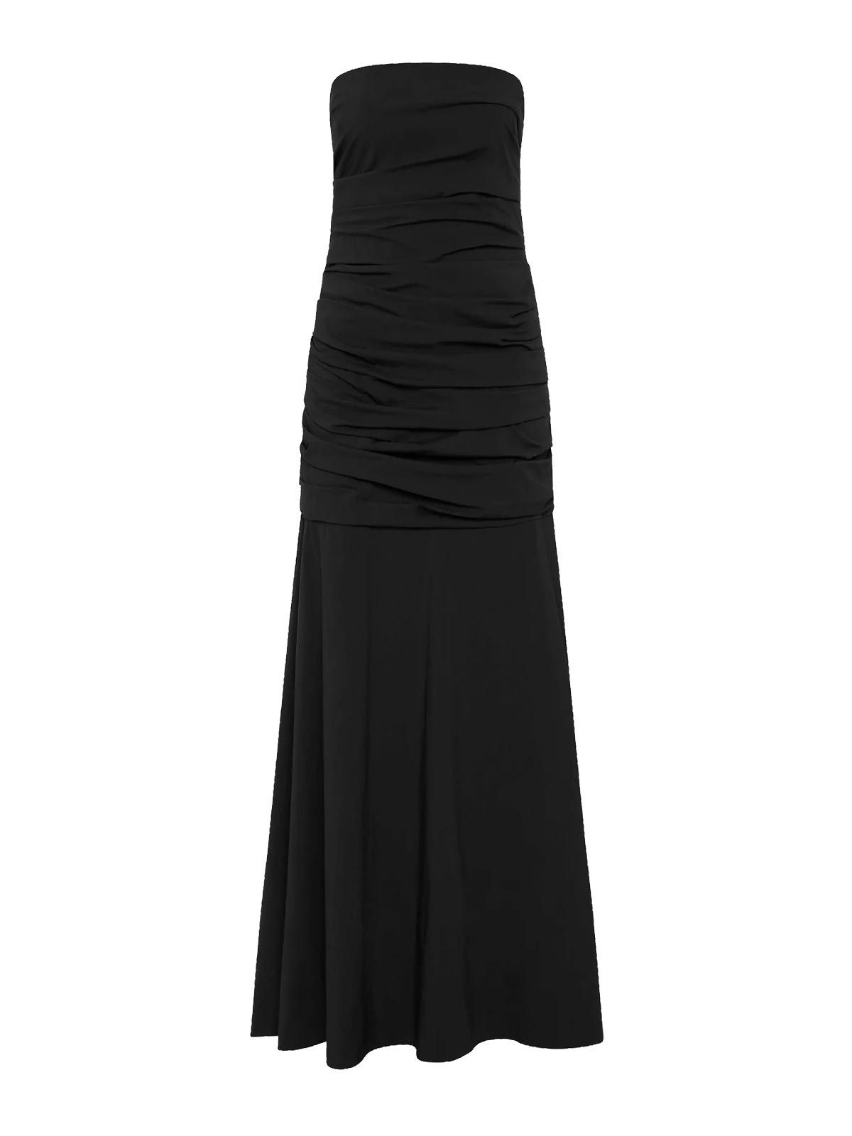 Abito lungo nero