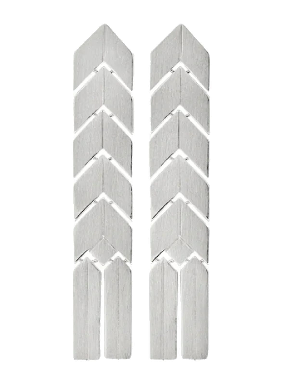 Orecchini pendenti argento