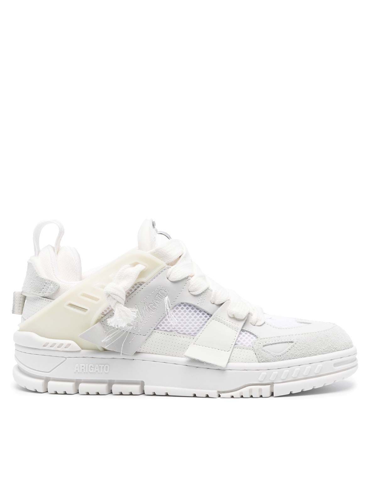 Area patchwork white AXEL ARIGATO