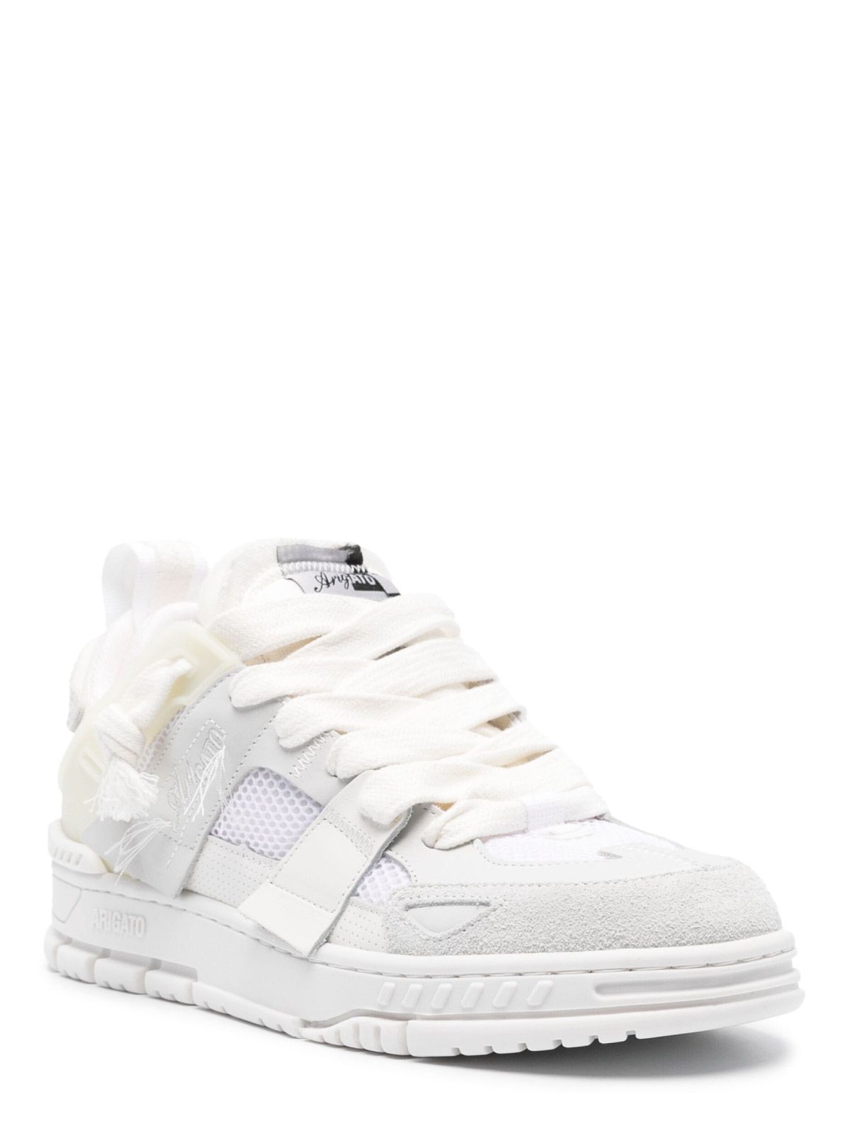 Area patchwork white AXEL ARIGATO