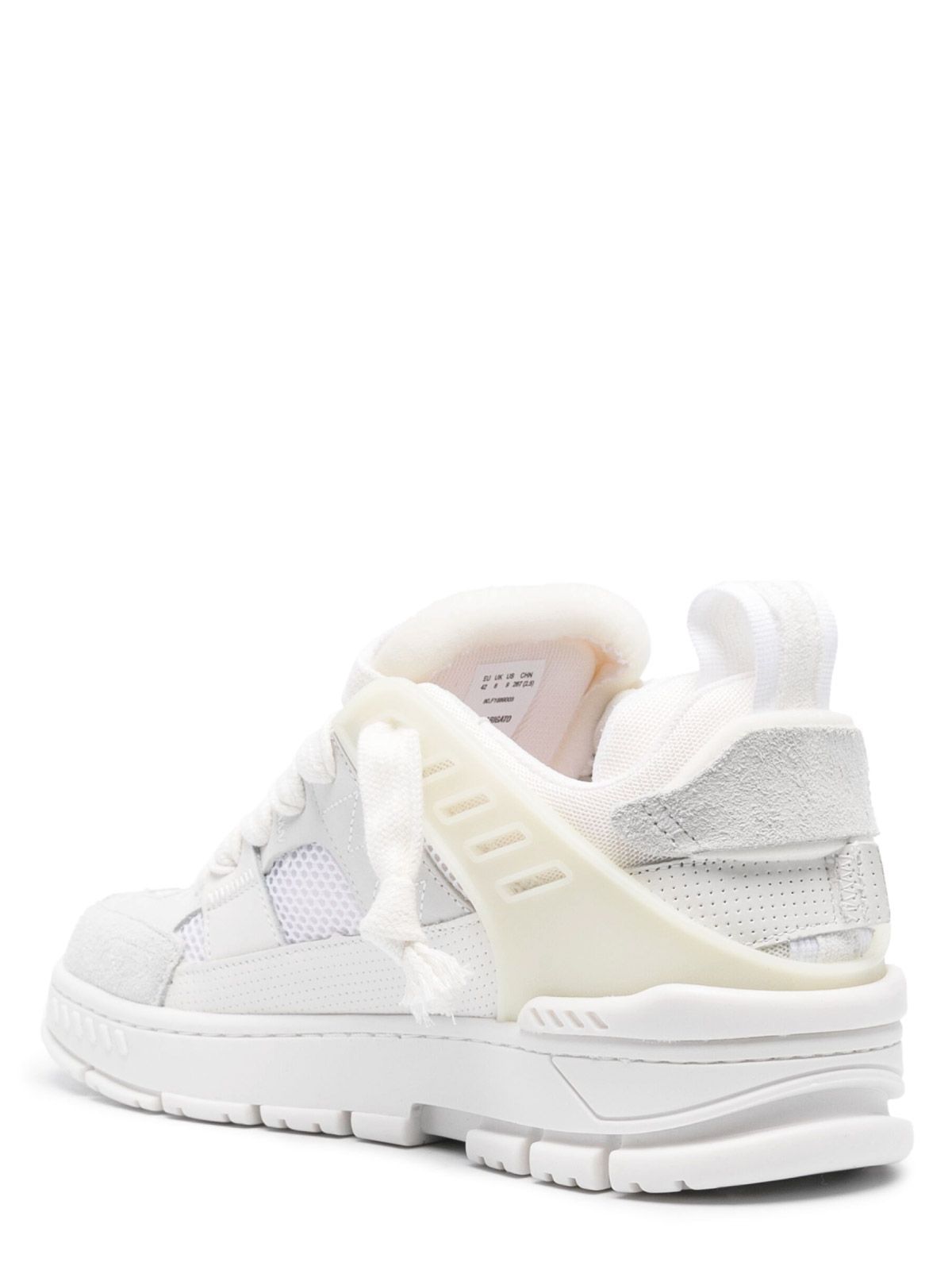 Area patchwork white AXEL ARIGATO