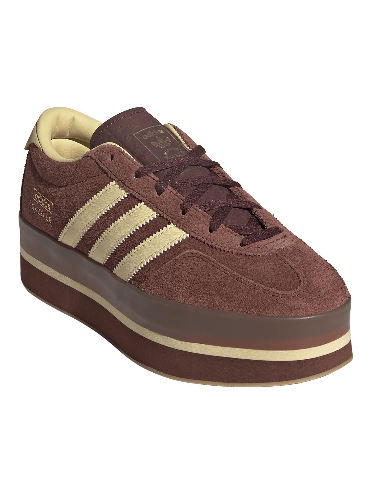 Gazelle stack marroni ADIDAS ORIGINALS