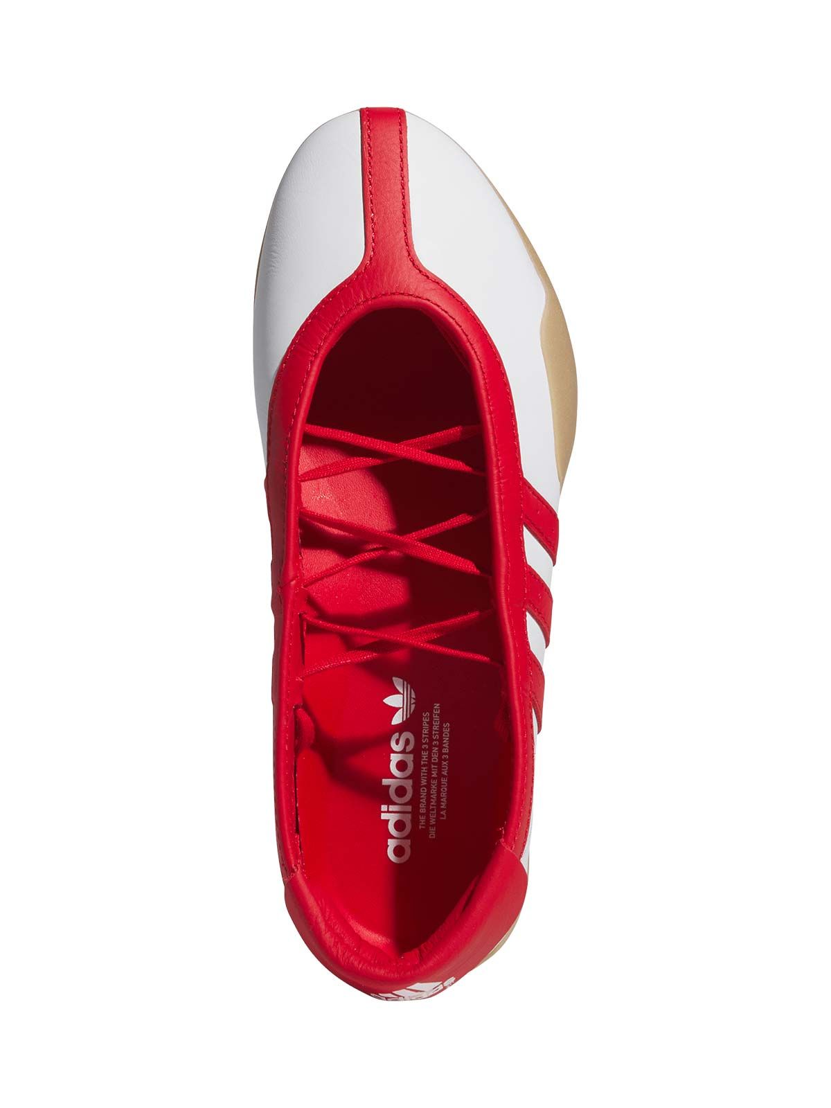 Taekwondo red ADIDAS ORIGINALS