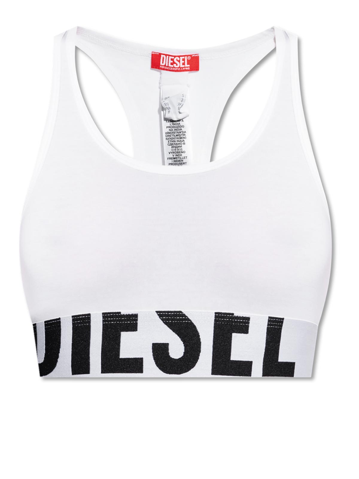 Sports bra white