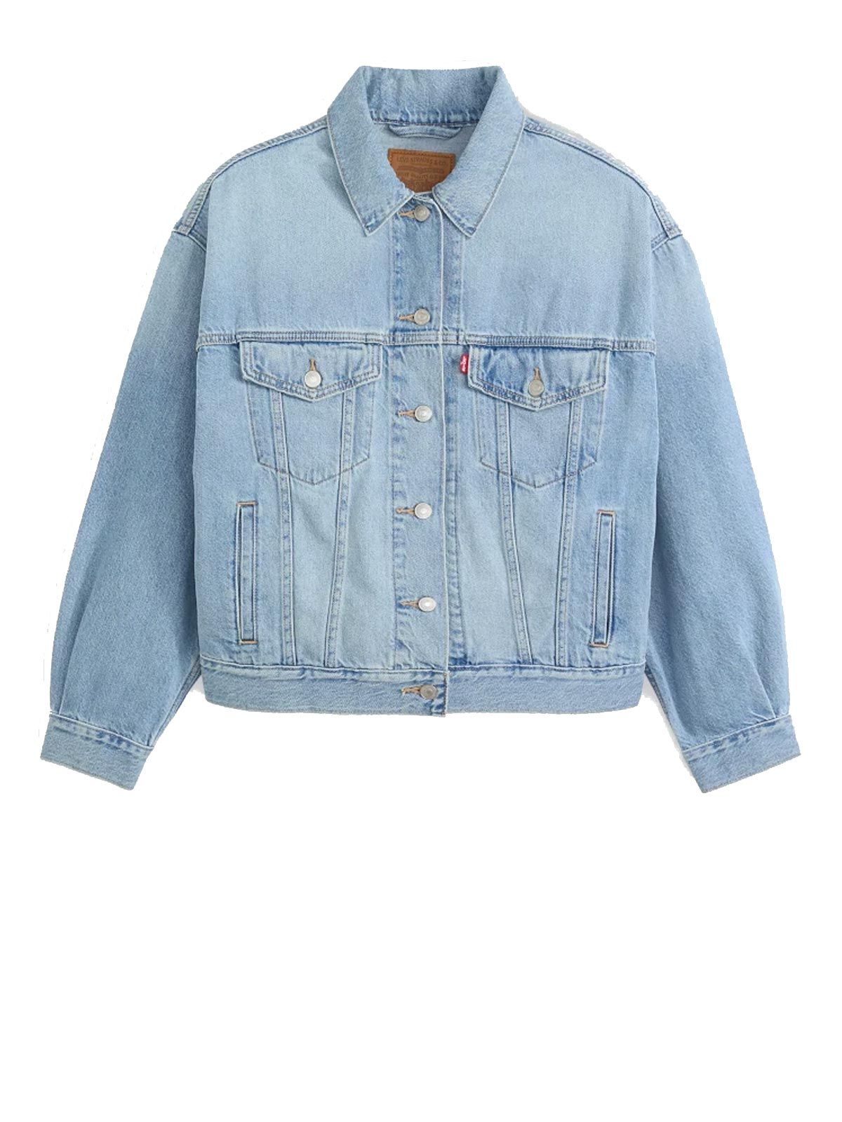 giacca Trucker 90s blu