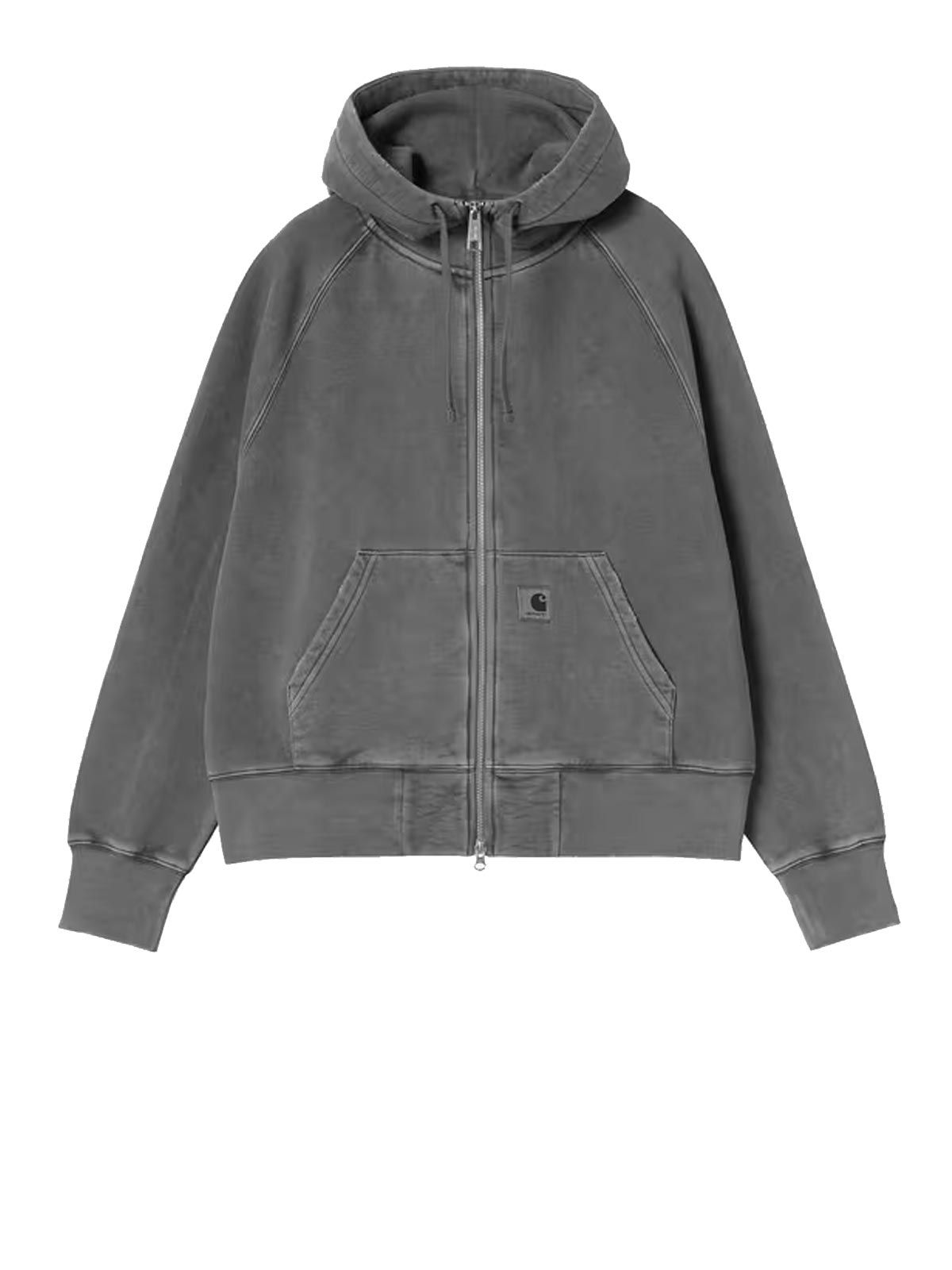 Hooded Torion Jacket gray
