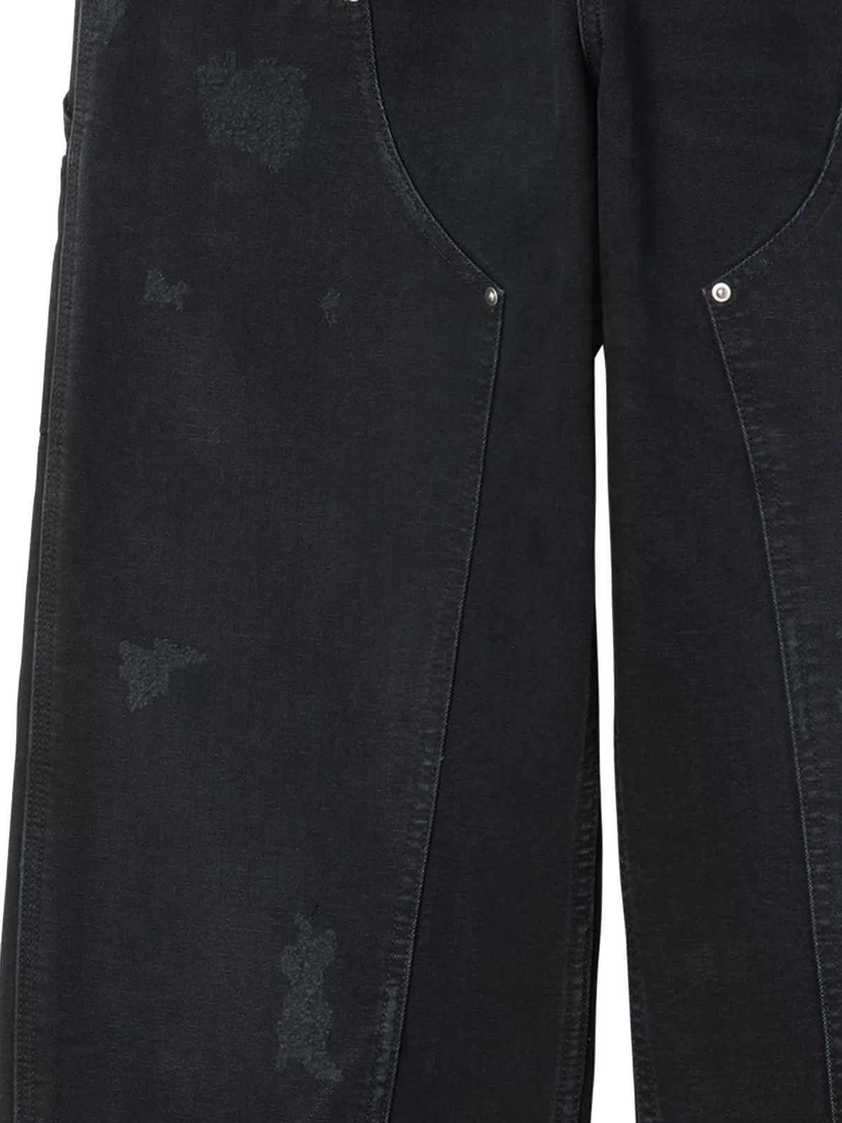 Pantaloni Brandon neri CARHARTT WIP