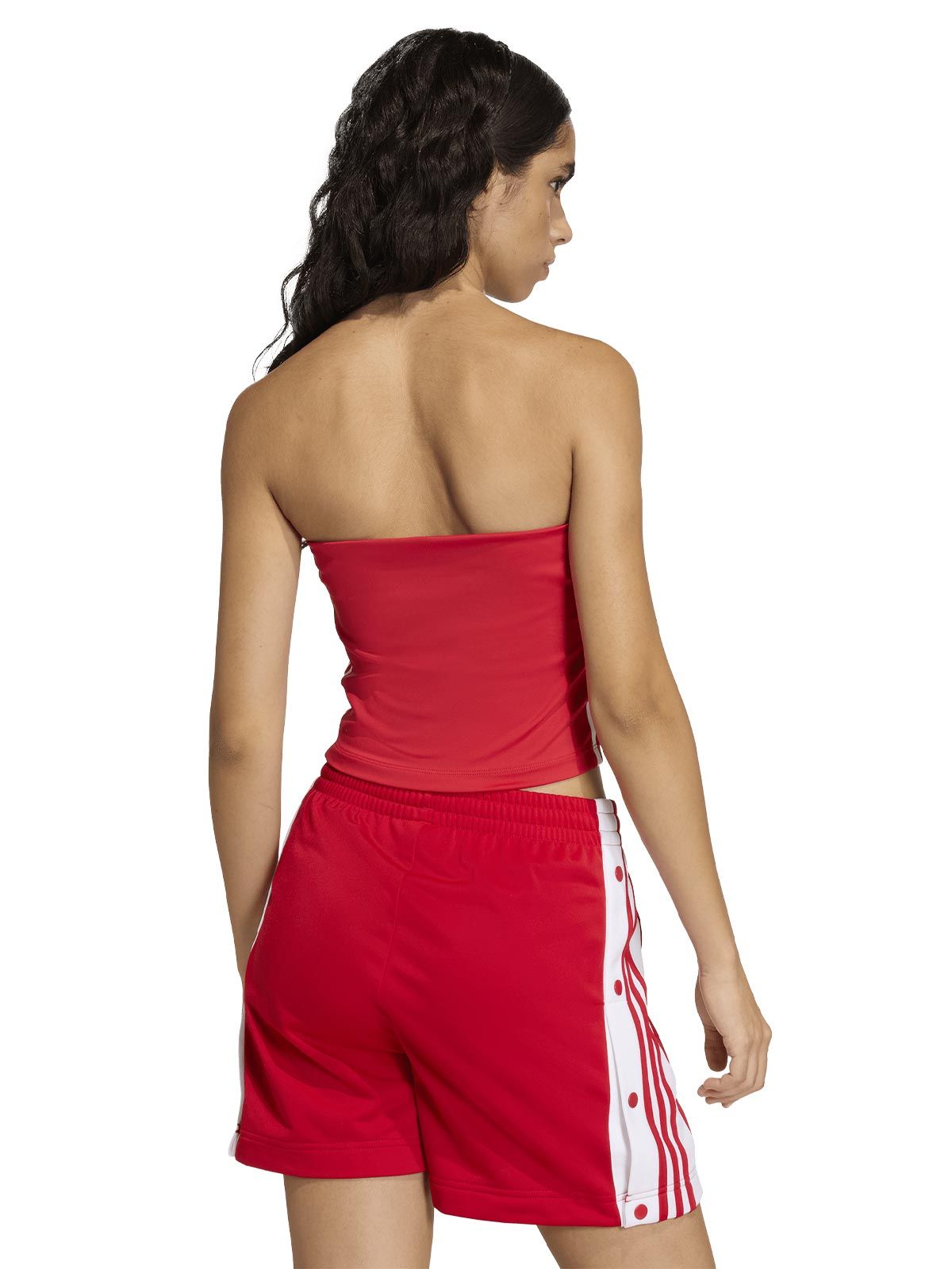 Top rosso ADIDAS ORIGINALS