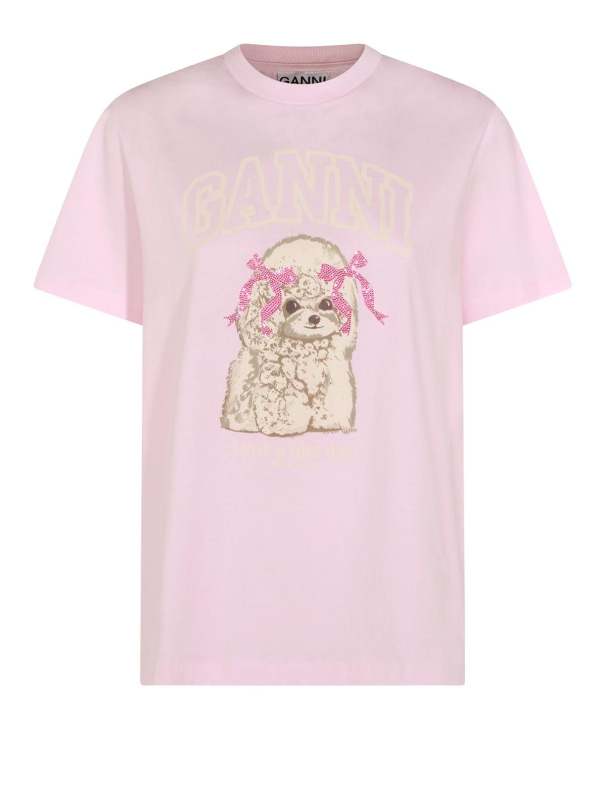 Basic cotton Jersey T-shirt