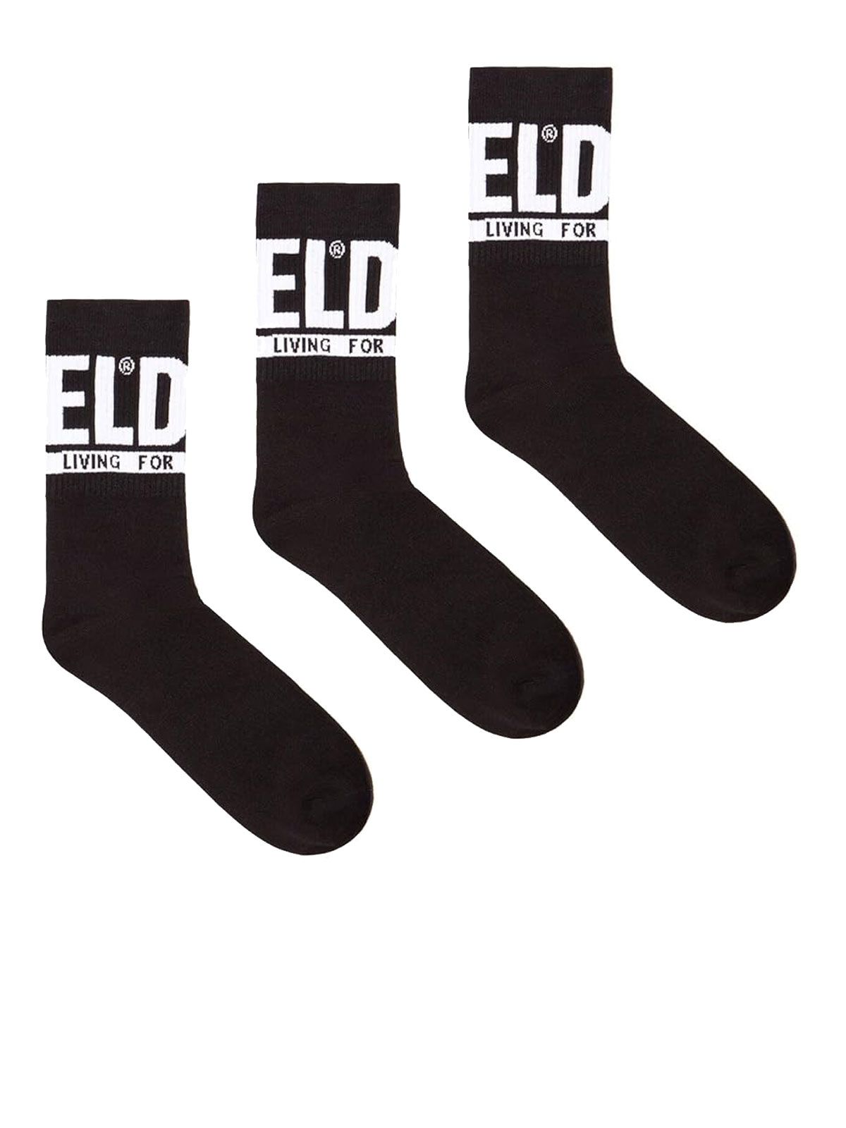 Set socks black
