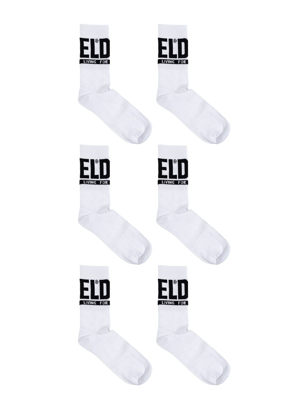 Socks Ray white DIESEL