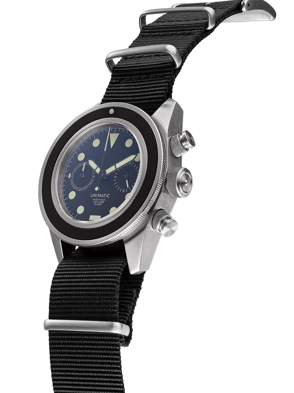 Watch Tre UC3 Classic black UNIMATIC