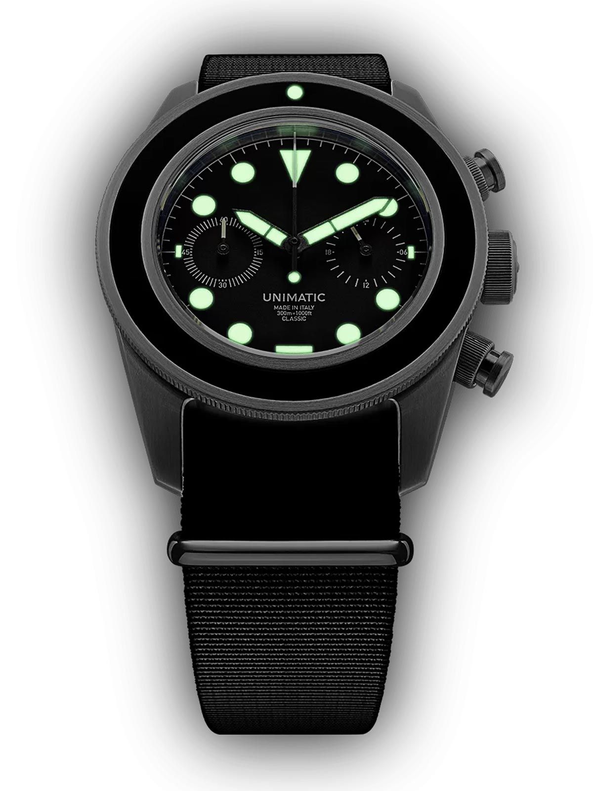 Watch Tre UC3 Classic black UNIMATIC