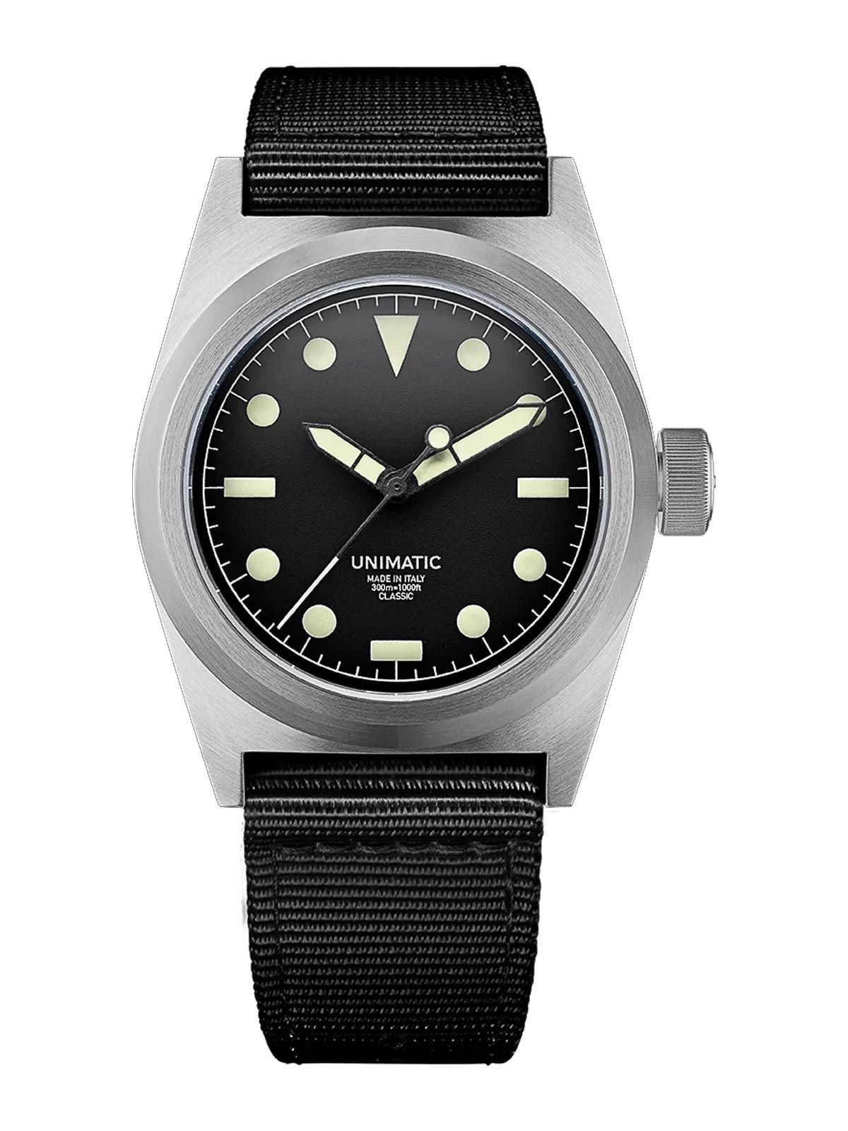 Orologio U2 CLASSIC UC2 nero