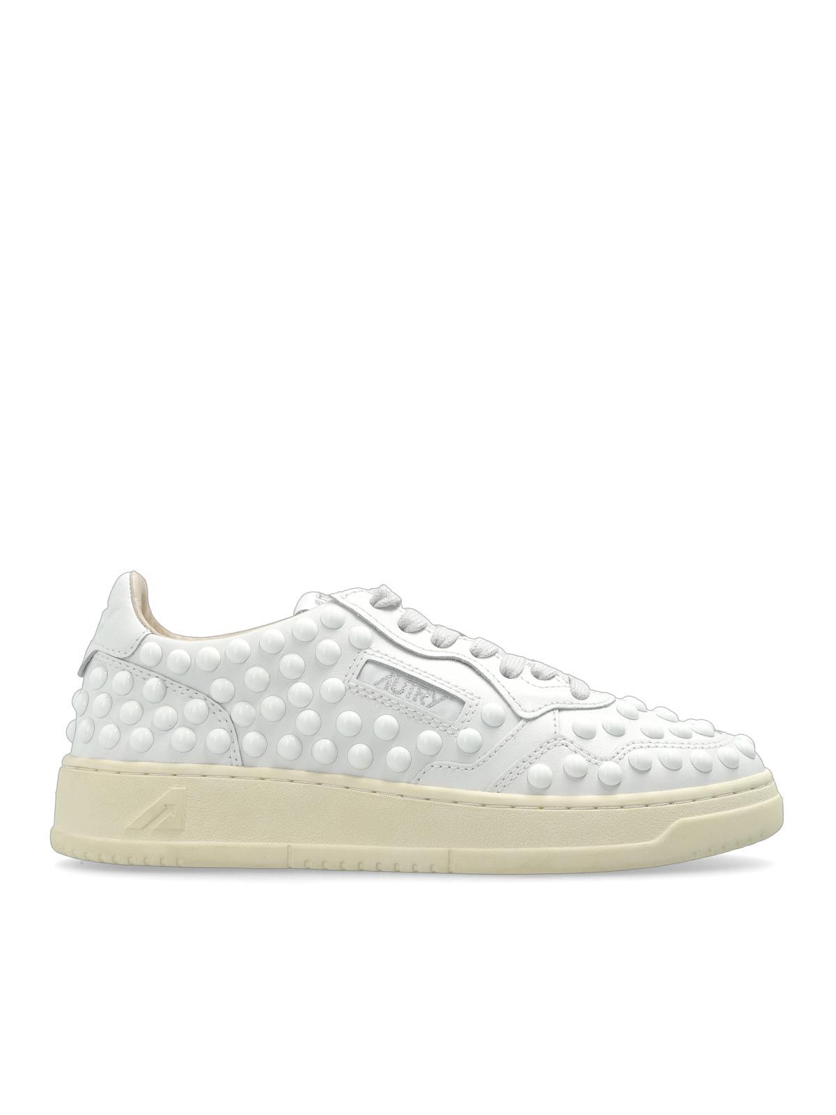 Medalist low pois bianche Scarpa - Donna
