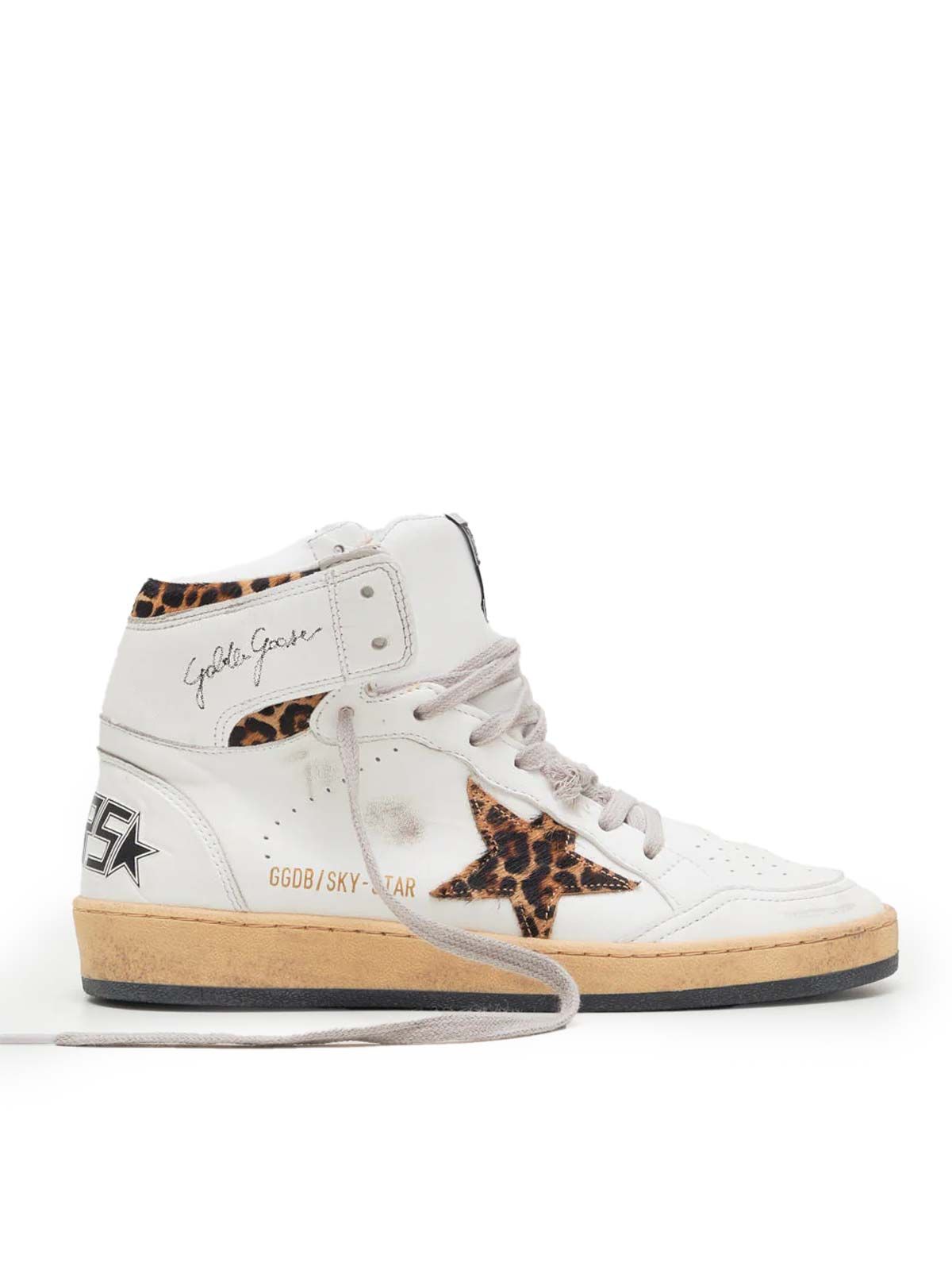 Sky-Star bianche Scarpa - Donna