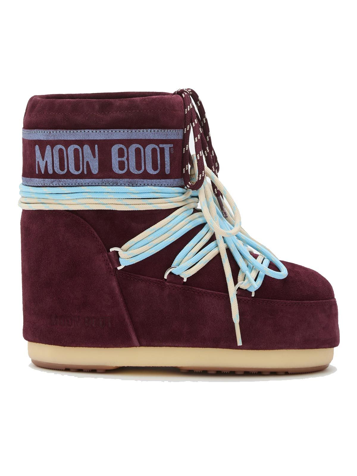 ICON LOW SUEDE LACES