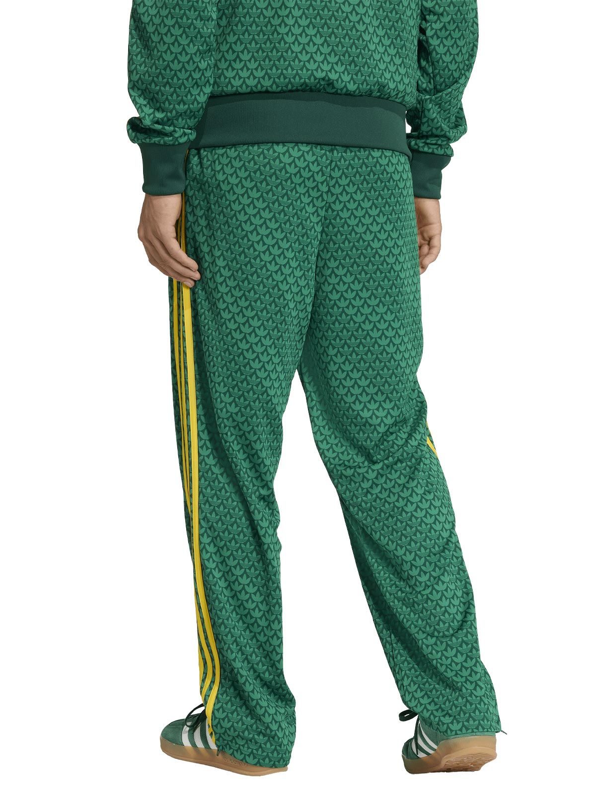 firebird trackpants verde ADIDAS ORIGINALS