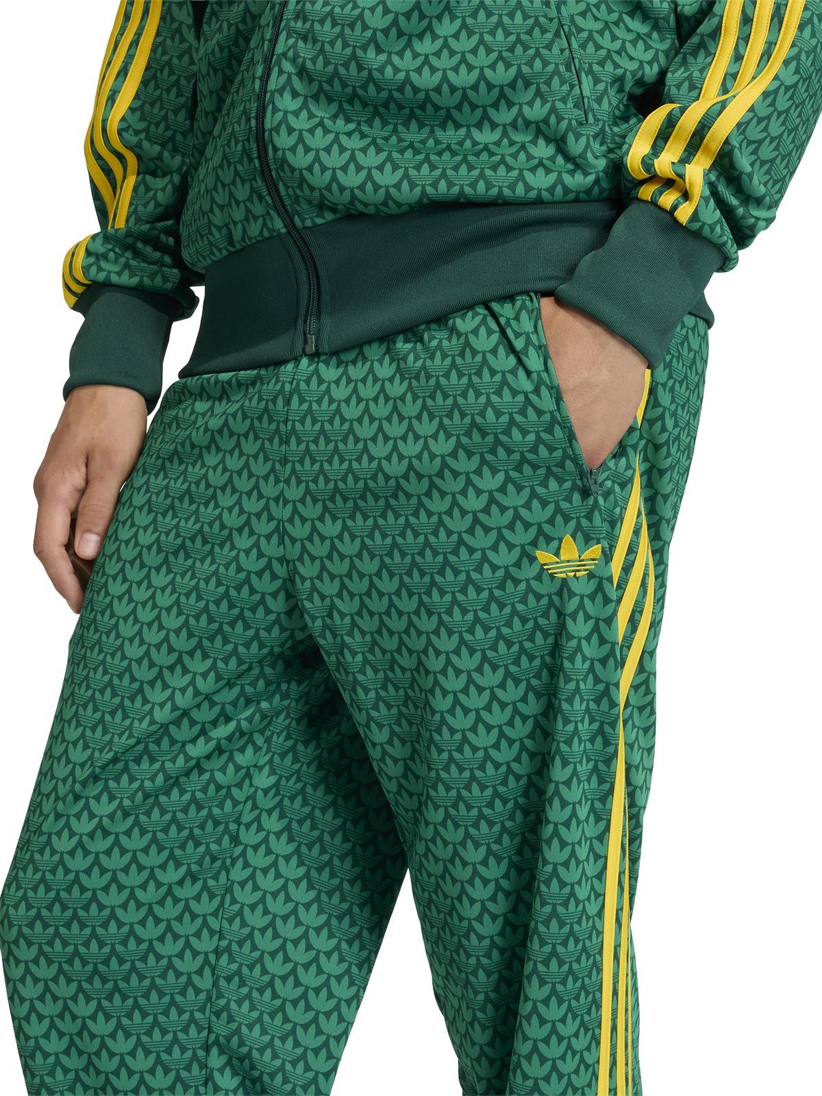 firebird trackpants verde ADIDAS ORIGINALS