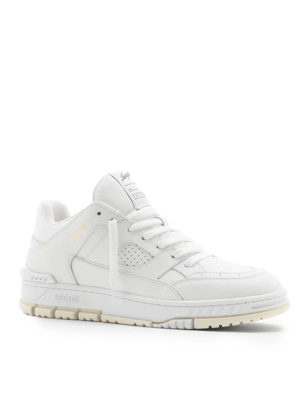 Area Lo white Shoe - Man AXEL ARIGATO