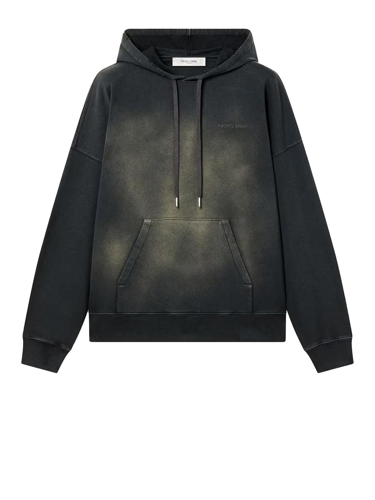 Hoodie bleached effect 