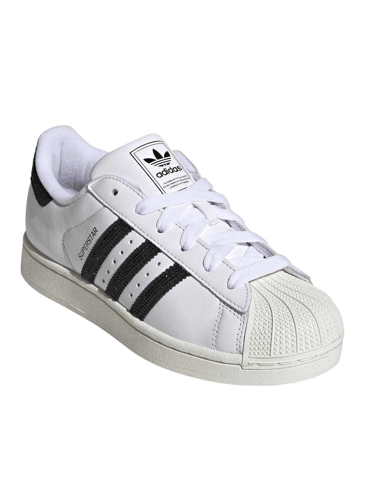 Superstar II white SHoe - Woman ADIDAS ORIGINALS
