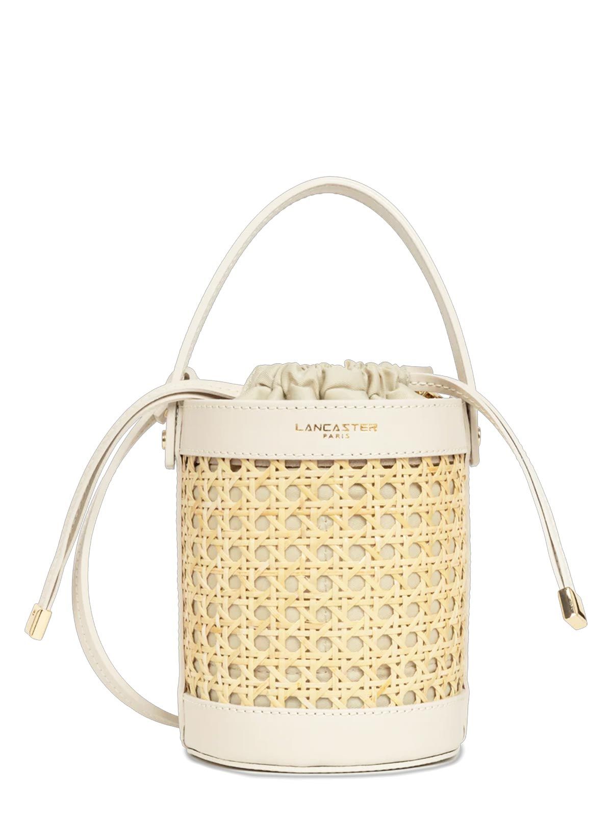 cannage rotin marrone