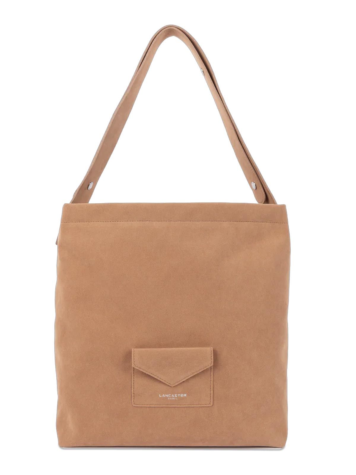 Borsa a secchiello Suedine kba moka