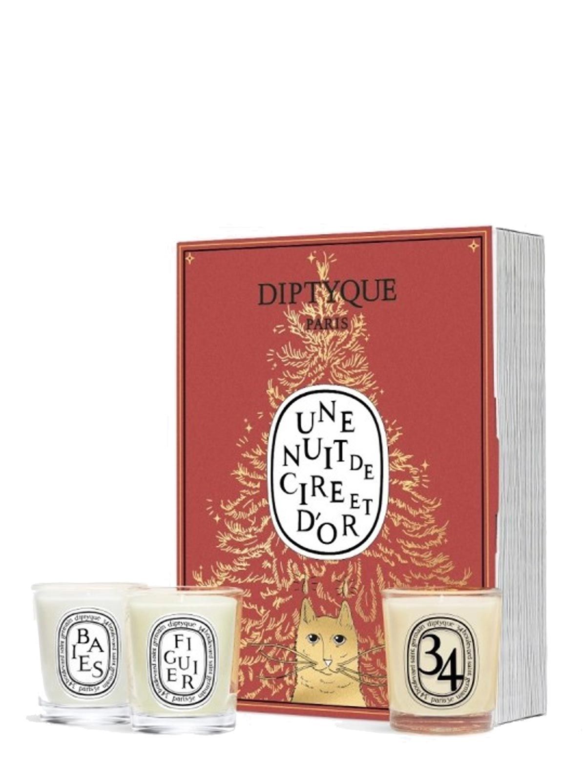 LIBRO MINI CANDELE 3,X35GR B/FI/34