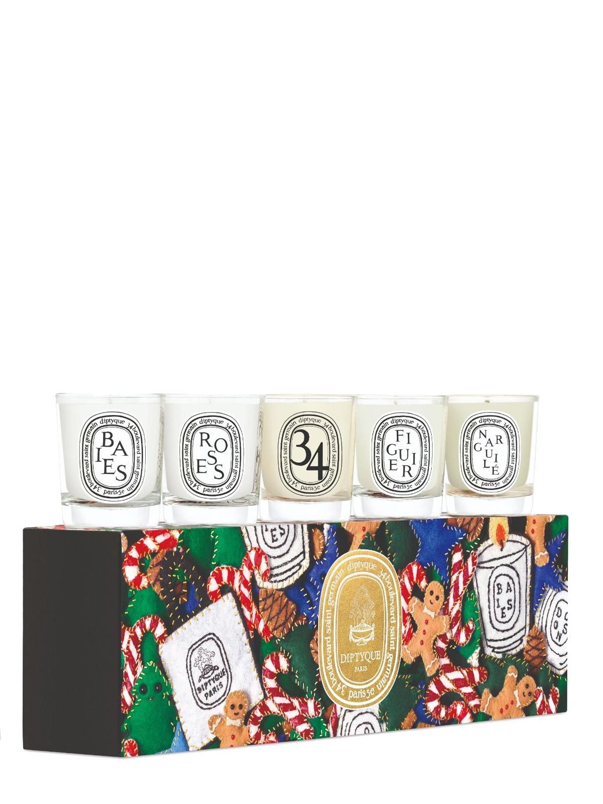 COF. CANDELE 5X35GR B/RO/34/AM/NA DIPTYQUE