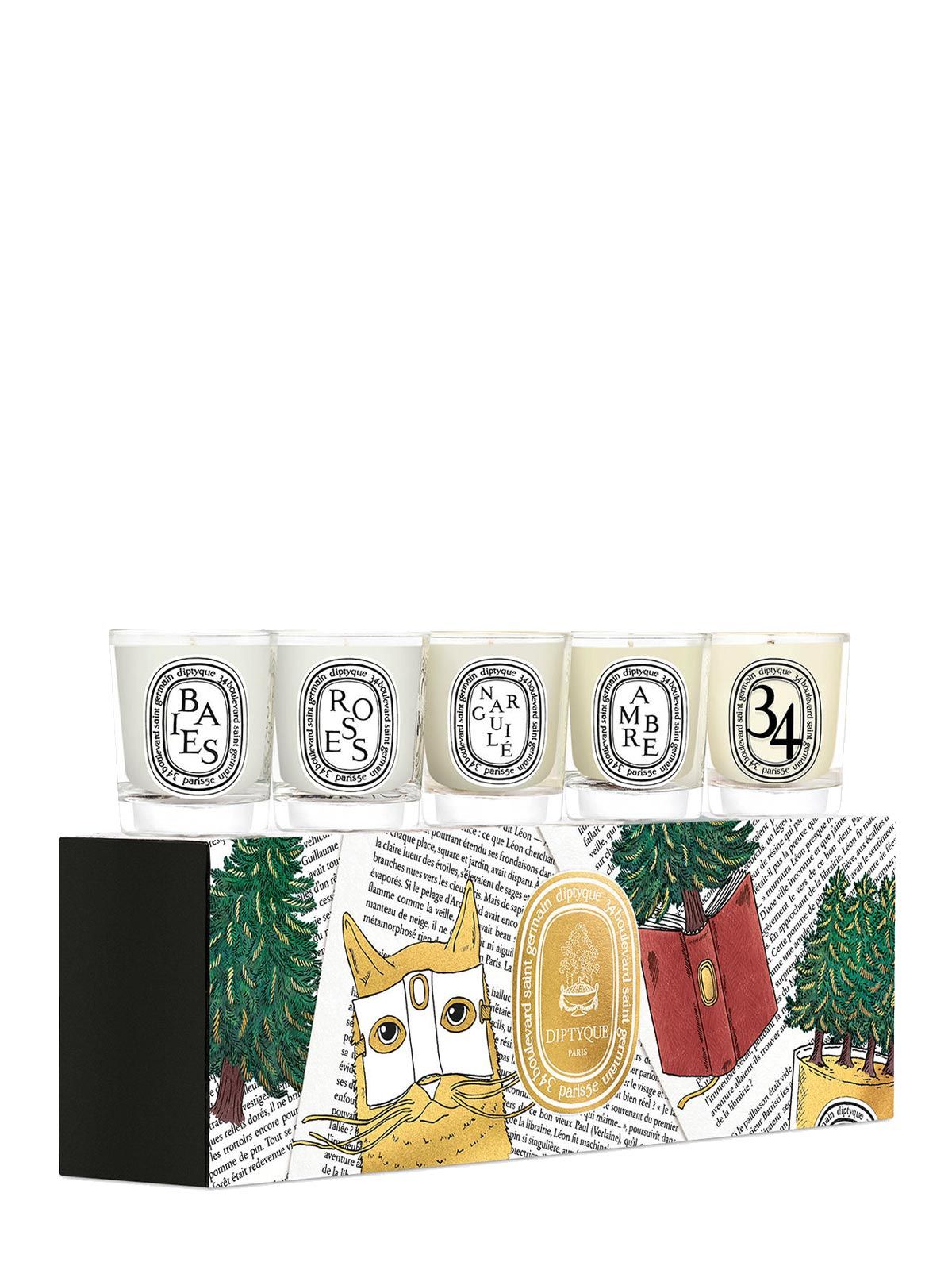 COF. CANDELE 5X35GR B/RO/34/AM/NA